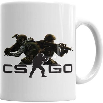 Humuts Csgo Counter Strike Beyaz Kupa