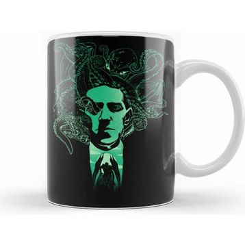 Humuts Cthulhu Night Beyaz Kupa
