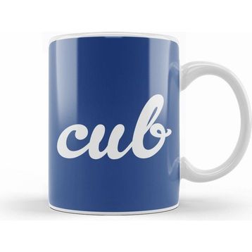 Humuts Cub Slogan Beyaz Kupa