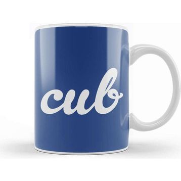 Humuts Cub Slogan Beyaz Kupa
