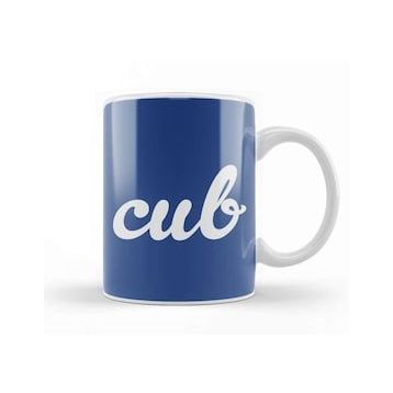 Humuts Cub Slogan Beyaz Kupa