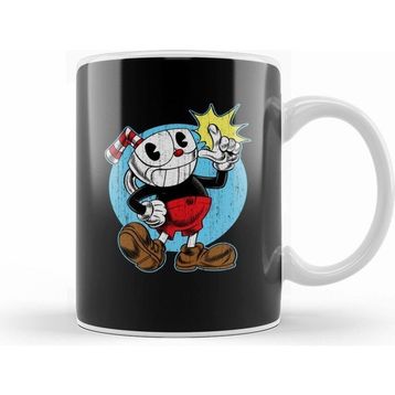Humuts Cuphead 09 Beyaz Kupa