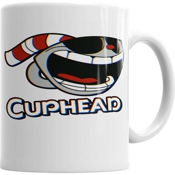 Humuts Cuphead Beyaz Kupa
