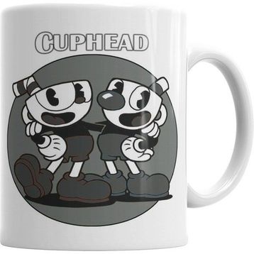 Humuts Cuphead One Beyaz Kupa