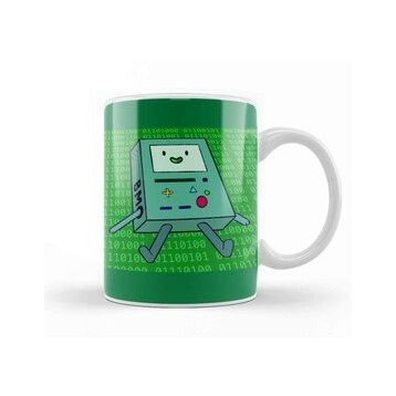 Humuts Cute Adventure Time Bmo Hello World Programmer Programming Female 01 Kupa Bardak