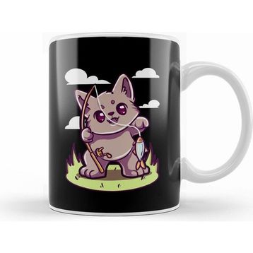 Humuts Cute Alienuzaylı Kupa Bardak