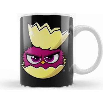 Humuts Cute Bırdıes Crown Kupa
