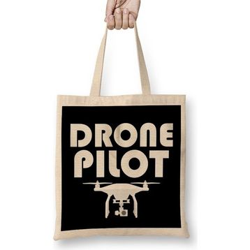 Humuts Cute Drone Pilot Funny Drone Lovers Bez Çanta