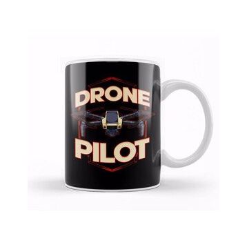 Humuts Cute Drone Pilot Funny Drone Obsessed Flying Kupa Bardak