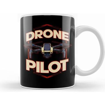 Humuts Cute Drone Pilot Funny Drone Obsessed Flying Kupa Bardak