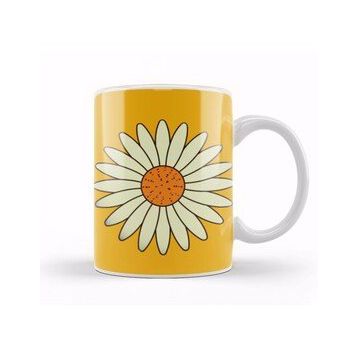 Humuts Cute Flowers Gift Kupa Bardak