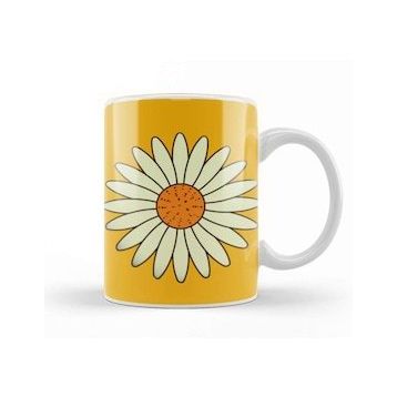 Humuts Cute Flowers Gift Kupa Bardak