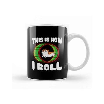 Humuts Cute & Funny This Is How I Roll Bowling Ball Pun Kupa