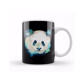 Humuts Cute Galactic Panda Space Exploration Panda Kupa Bardak