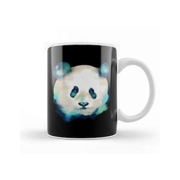 Humuts Cute Galactic Panda Space Exploration Panda Kupa Bardak