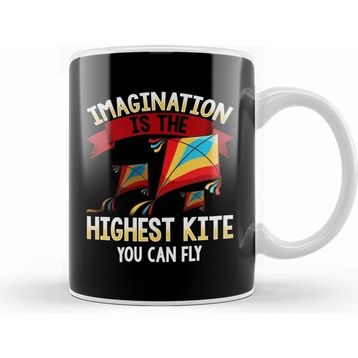 Humuts Cute Imagination Is the Highest Kite You Can Fly Kupa