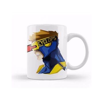 Humuts Cyclops Mesa De Trabajo Marvel Kupa Bardak