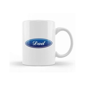 Humuts Dad Ford Logo Kupa Bardak