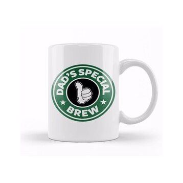 Humuts Dads Special Brew Starbucks Kupa Bardak
