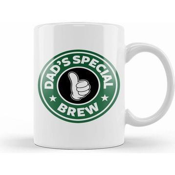Humuts Dads Special Brew Starbucks Kupa Bardak