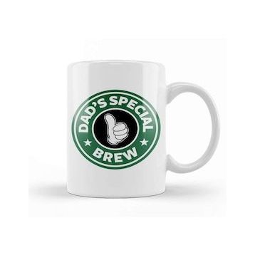 Humuts Dads Special Brew Starbucks Kupa Bardak
