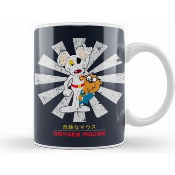 Humuts ßdanger Mouse Retro Japanese Kupa Bardak