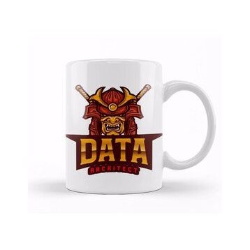 Humuts Data Architect Samurai Kupa Bardak