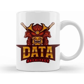 Humuts Data Architect Samurai Kupa Bardak