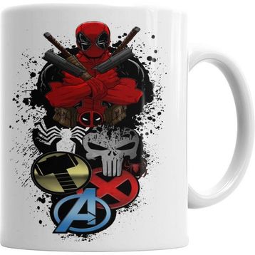 Humuts Deadpool 05 Kupa