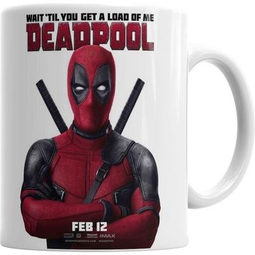 Humuts Deadpool (2) Kupa Bardak