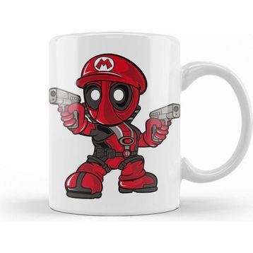 Humuts Deadpool Mario Marvel Kupa