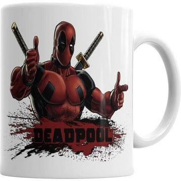 Humuts Deadpool Marvel Francis Kupa
