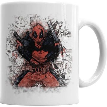 Humuts Deadpool Marvel Franciss Kupa