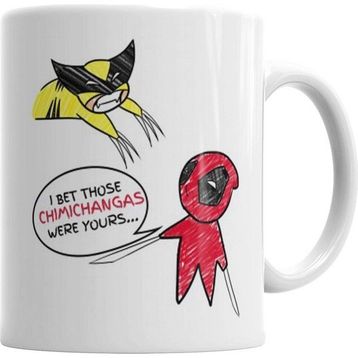 Humuts Deadpool Wolverine Marvel Kupa