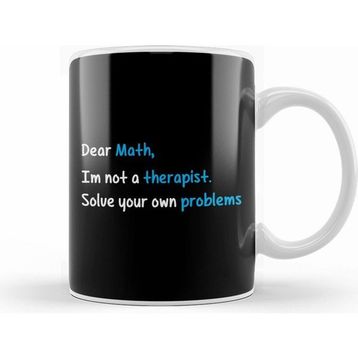 Humuts Dear Math Not A Therapist Solve Your Own Problems Kupa