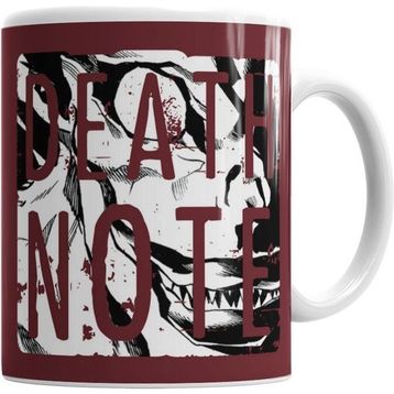 Humuts Death Note Logo Kupa