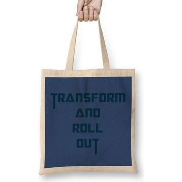 Humuts Decepticons Transform and Roll Out Bez Kadın Günlük Çanta