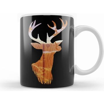 Humuts Deer Silhouette Kupa