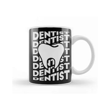Humuts Dentist Diş 01 Kupa