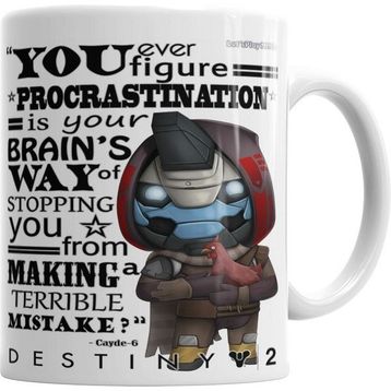 Humuts Destiny 2 Cayde 6 Procrastination Kupa Bardak