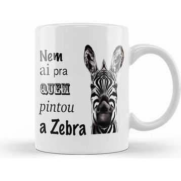 Humuts Deu Zebra Kupa Bardak