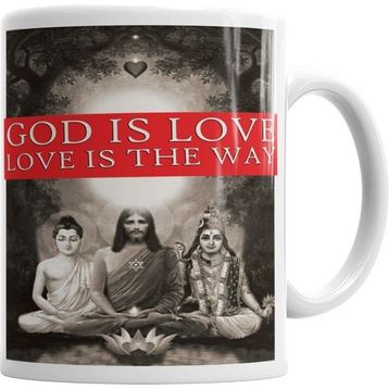 Humuts Deus E Amor Kupa Bardak