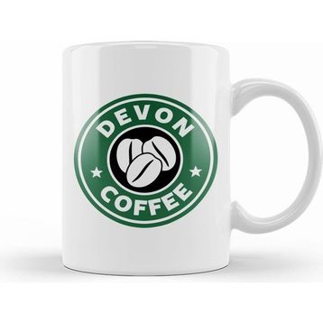 Humuts Devon Coffee Kupa Bardak