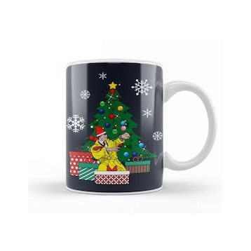 Humuts Dick Tracy Around The Christmas Tree Kupa Bardak