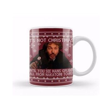 Humuts Die Hard Its Not Christmas Until Hans Gruber Falls From Nakatomi Tower Knit Pattern Kupa Bardak