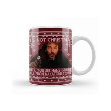 Humuts Die Hard Its Not Christmas Until Hans Gruber Falls From Nakatomi Tower Knit Pattern Kupa Bardak
