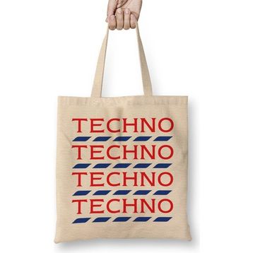 Humuts Disco Repeated Tesco Logo Bez Kadın Günlük Çanta