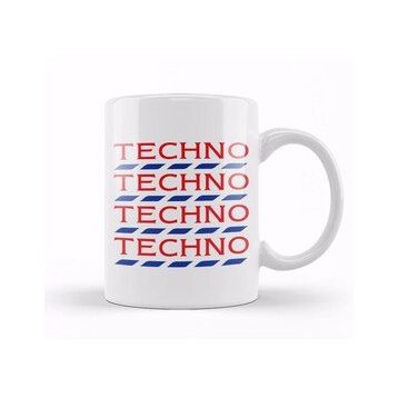 Humuts Disco Repeated Tesco Logo Kupa Bardak
