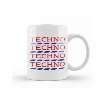 Humuts Disco Repeated Tesco Logo Kupa Bardak