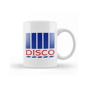 Humuts Disco Tesco Logo Kupa Bardak